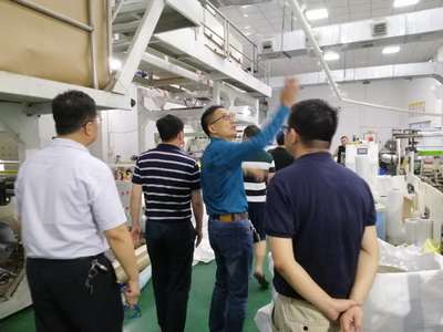 东莞校友会走访校友企业 聚焦日用品行业创新与发展