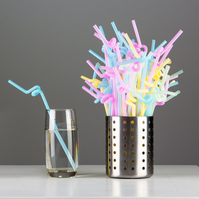 艺术吸管 一次性吸管的创新美学与实用价值